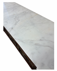 French Marble Top Sideboard